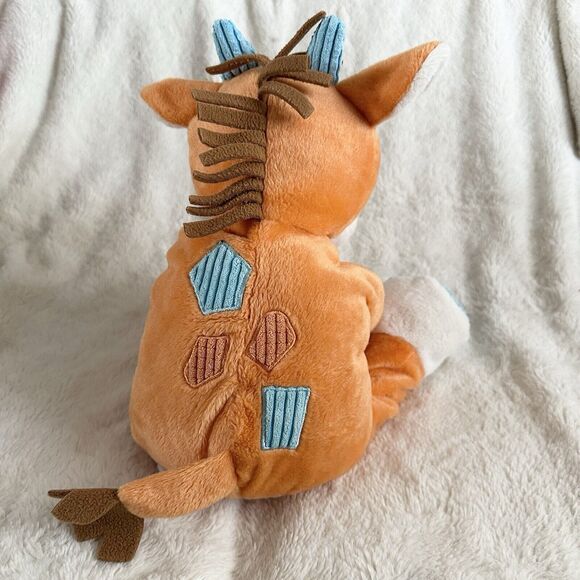 Target Circo Orange Giraffe Horse 17” Plush Stuffed Animal Patch - Picture 4 of 6